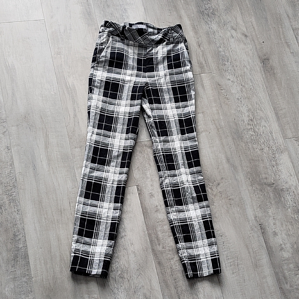 ILTM Chic Plaid Trousers